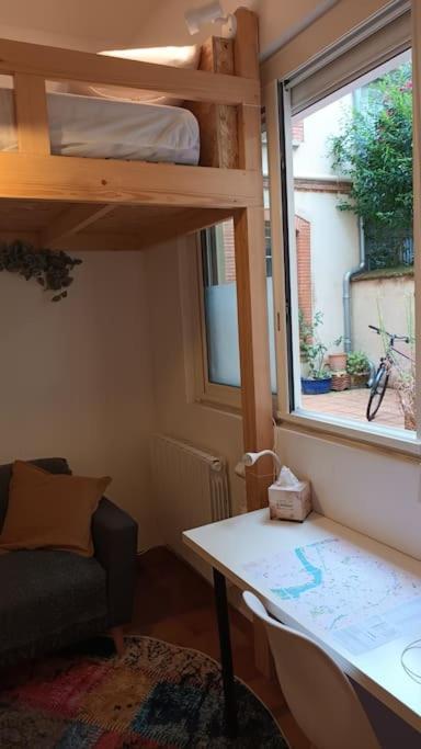 Ferienwohnung Petit Mignon - Hypercentre Toulouse Exterior foto