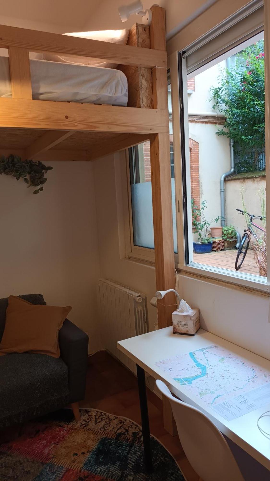Ferienwohnung Petit Mignon - Hypercentre Toulouse Exterior foto